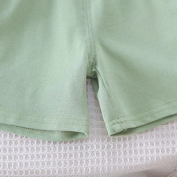 Sea_Green_Trendy_&_Comfortable_Polo_T-Shirt_Matching_Shorts_Set_For_Boys