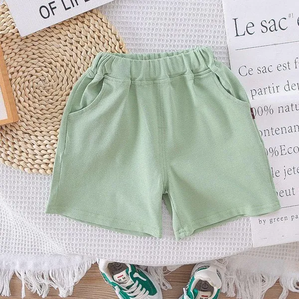 Sea_Green_Trendy_&_Comfortable_Polo_T-Shirt_Matching_Shorts_Set_For_Boys