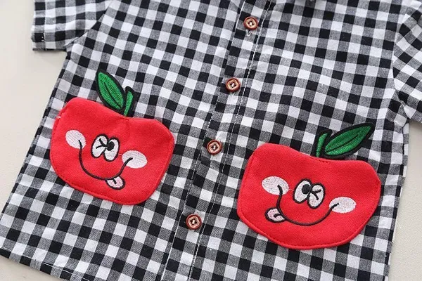Black_Trendy_&_Comfortable_Apple_Shorts_Set_For_Boys