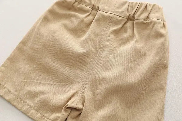 Black_Trendy_&_Comfortable_Apple_Shorts_Set_For_Boys