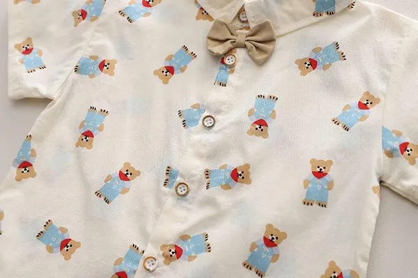 Blue_Trendy_&_Comfortable_Teddy_Bear_Shorts_Set_For_Boys