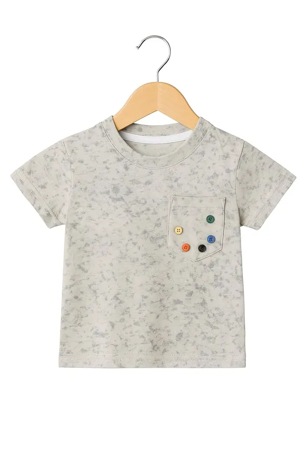Grey_Trendy_&_Comfortable_Button_Pocket_Tee_&_Camo_Shorts_Set_For_Boys