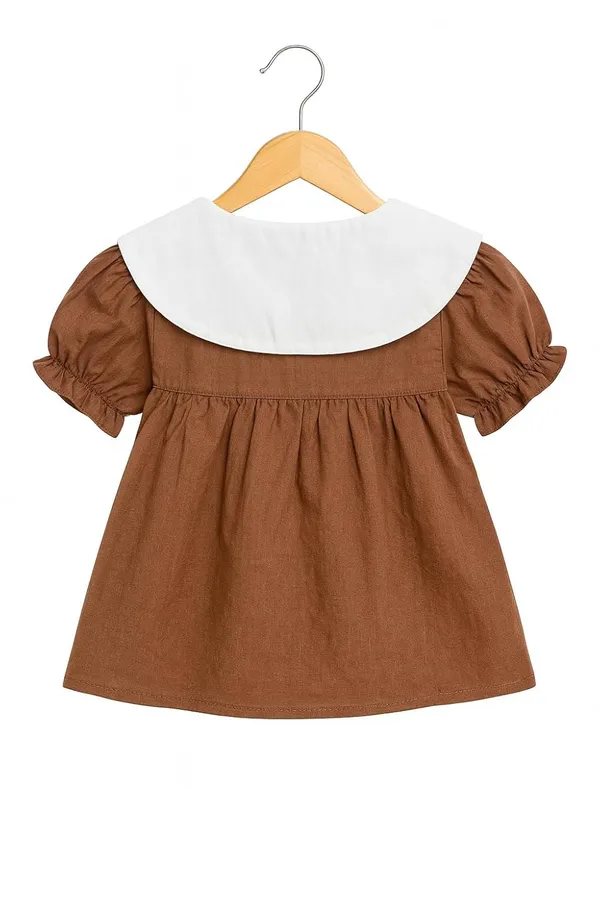 Magenta_Trendy_&_Comfortable_Classic_Charm_Bunny_&_Carrot_Top_With_Ruffle_Shorts_For_Girls