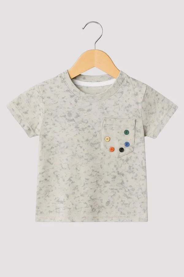 Grey_Trendy_&_Comfortable_Button_Pocket_Tee_&_Camo_Shorts_Set_For_Boys