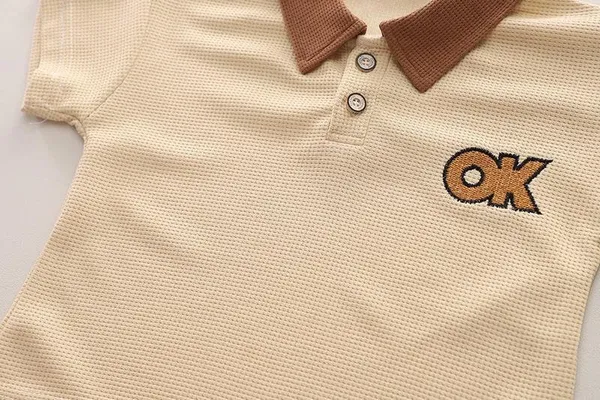Beige_Trendy_&_Comfortable_Matching_T-Shirt_Short_Set_For_Boys