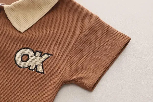 Brown_Trendy_&_Comfortable_Matching_T-Shirt_Short_Set_For_Boys