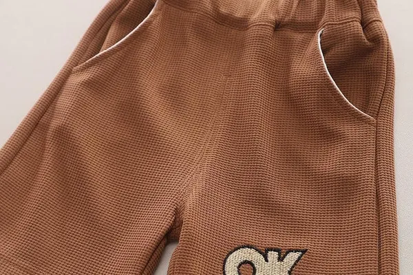 Brown_Trendy_&_Comfortable_Matching_T-Shirt_Short_Set_For_Boys