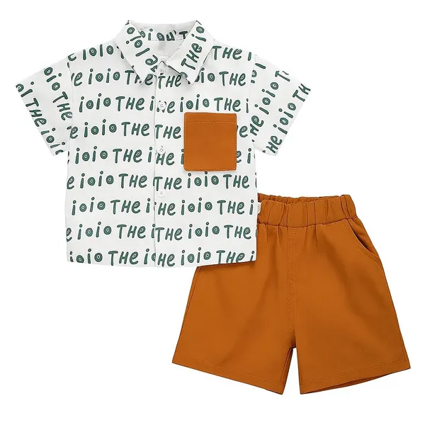 Green_Printed_Cotton_Shirt_With_Shorts_For_Baby_Boys