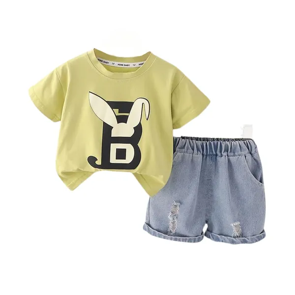 Green_Trendy_&_Comfortable_100%_Cotton_Printed_T-Shirt_&_Shorts_Set_For_Baby_Boys