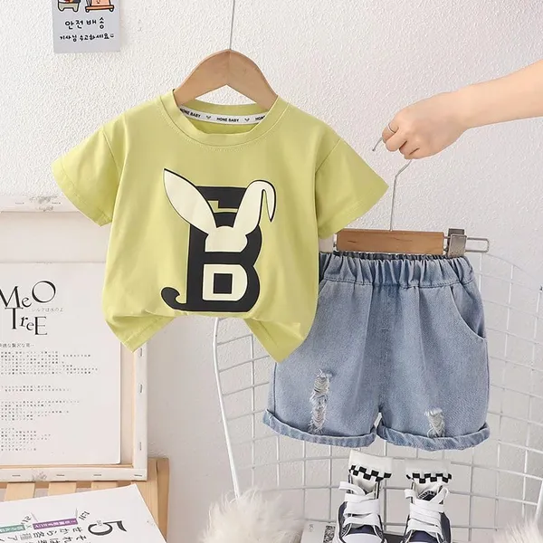 Green_Trendy_&_Comfortable_100%_Cotton_Printed_T-Shirt_&_Shorts_Set_For_Baby_Boys