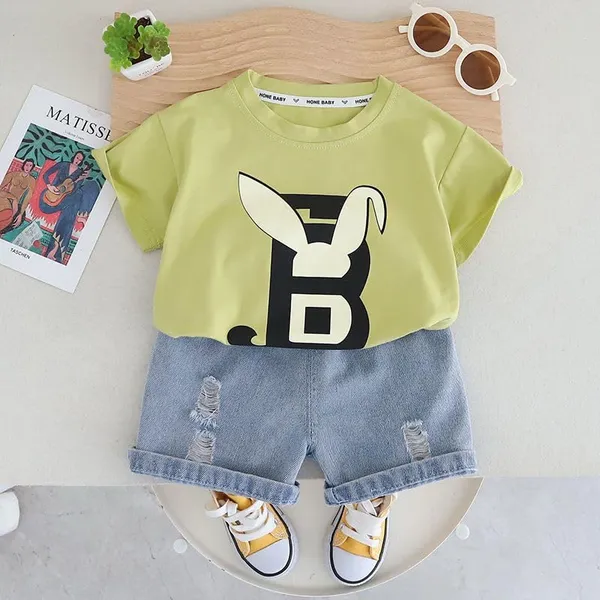 Green_Trendy_&_Comfortable_100%_Cotton_Printed_T-Shirt_&_Shorts_Set_For_Baby_Boys