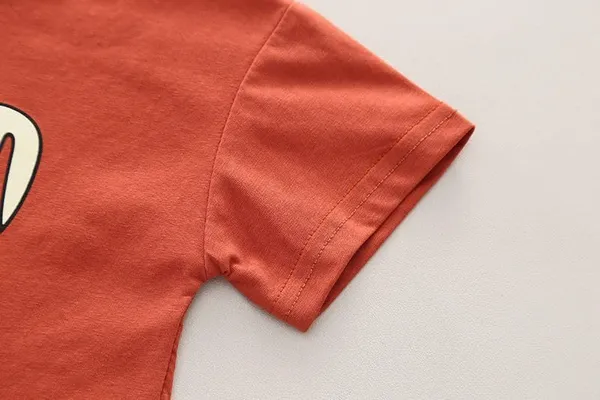 Orange_Trendy_&_Comfortable_100%_Cotton_Printed_T-Shirt_&_Shorts_Set_For_Baby_Boys