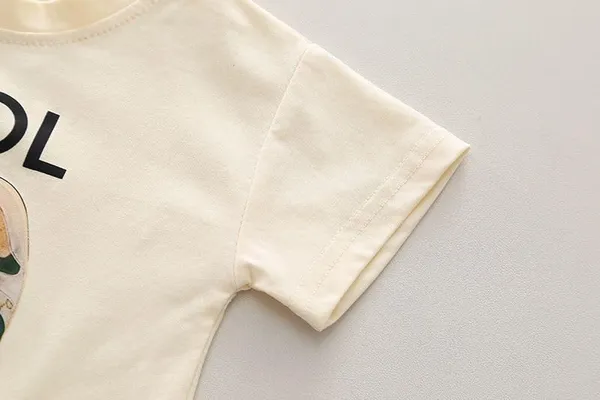 Cream_Trendy_&_Comfortable_Cotton_T-Shirt_With_Shorts_For_Baby_Boys