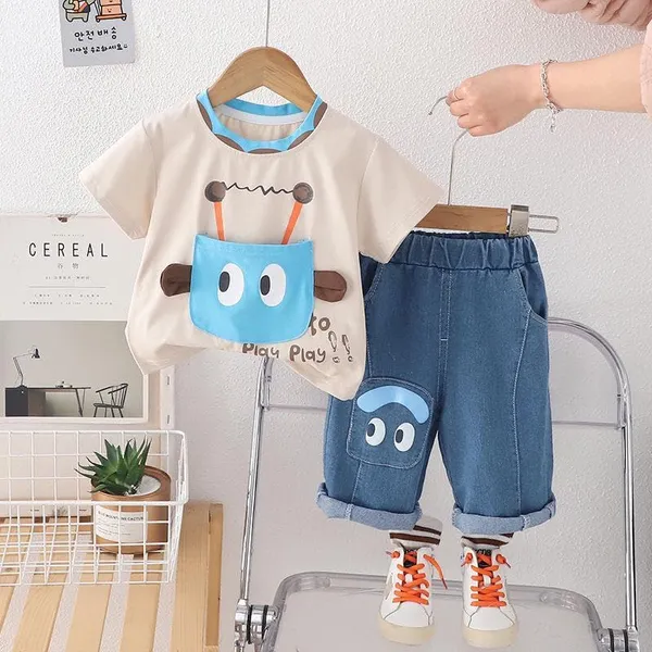 Grey_Trendy_&_Comfortable_T-Shirt_Denim_Set_For_Boys