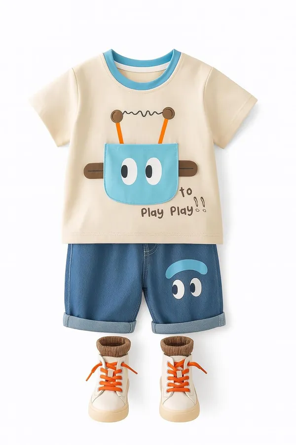 Grey_Trendy_&_Comfortable_T-Shirt_Denim_Set_For_Boys