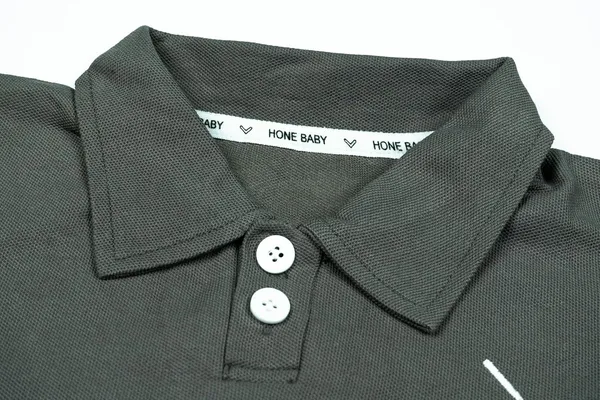 Grey_Solid_Color_Casual_Wear_Cotton_T-Shirt_&_Shorts_Set_For_Baby_Boys