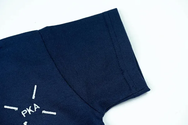 Navy_Blue_Solid_Color_Casual_Wear_Cotton_T-Shirt_&_Shorts_Set_For_Baby_Boys