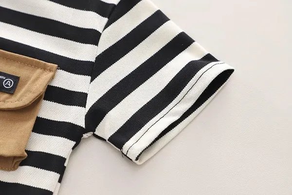Brown_Trendy_&_Comfortable_Cotton_T-Shirt_&_Shorts_Set_For_Baby_Boys