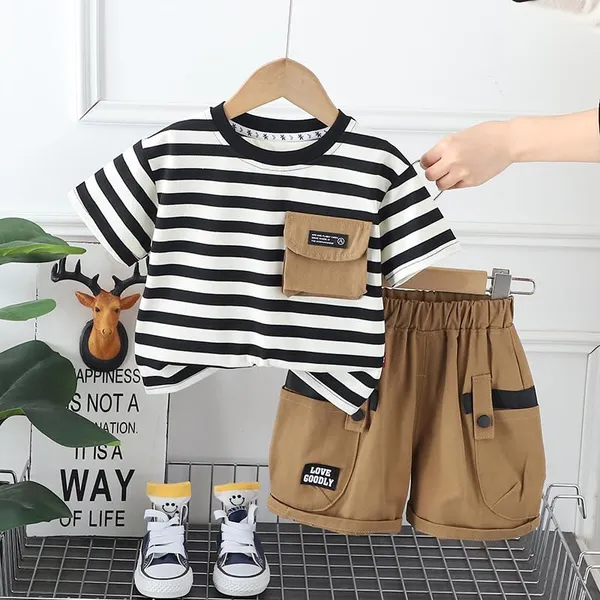 Brown_Trendy_&_Comfortable_Cotton_T-Shirt_&_Shorts_Set_For_Baby_Boys