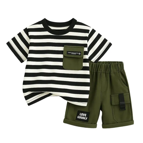 Green_Trendy_&_Comfortable_Cotton_T-Shirt_&_Shorts_Set_For_Baby_Boys