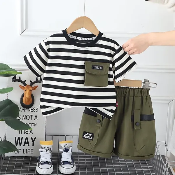 Green_Trendy_&_Comfortable_Cotton_T-Shirt_&_Shorts_Set_For_Baby_Boys