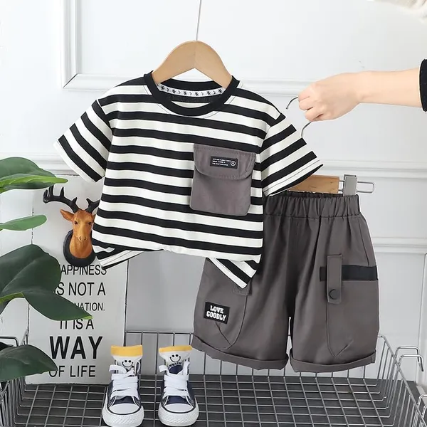 Grey_Trendy_&_Comfortable_Cotton_T-Shirt_&_Shorts_Set_For_Baby_Boys