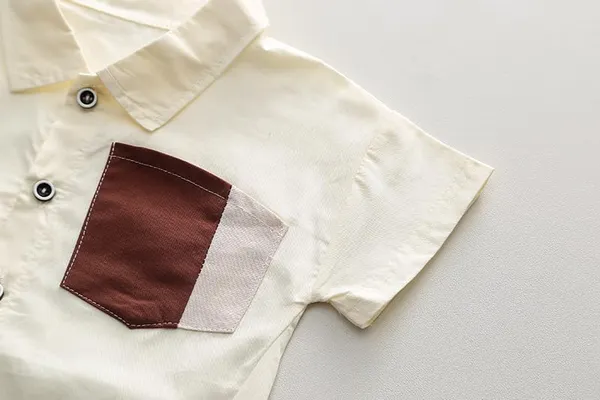 White_Trendy_&_Comfortable_Cotton_Shirt_&_Shorts_Set_For_Baby_Boys