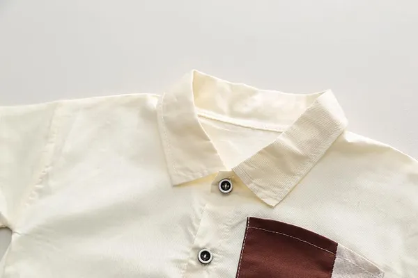 White_Trendy_&_Comfortable_Cotton_Shirt_&_Shorts_Set_For_Baby_Boys