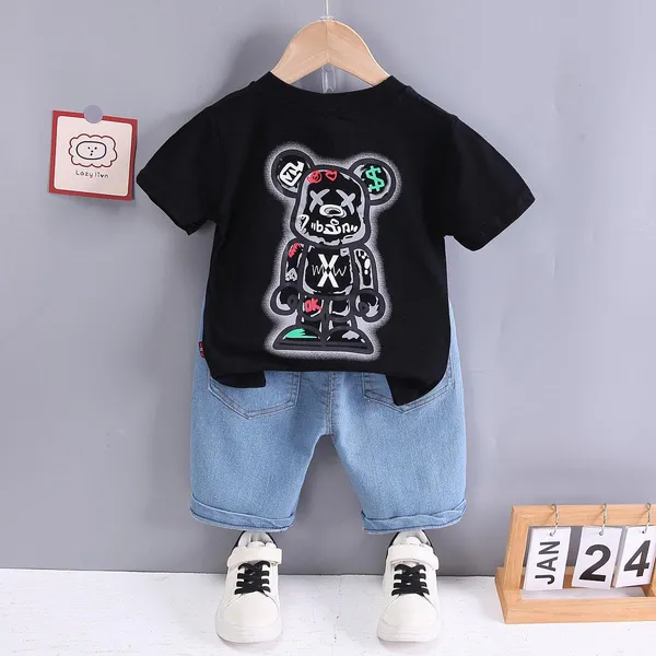 Black_Trendy_&_Comfortable_Cotton_T-Shirt_With_Shorts_For_Baby_Boys