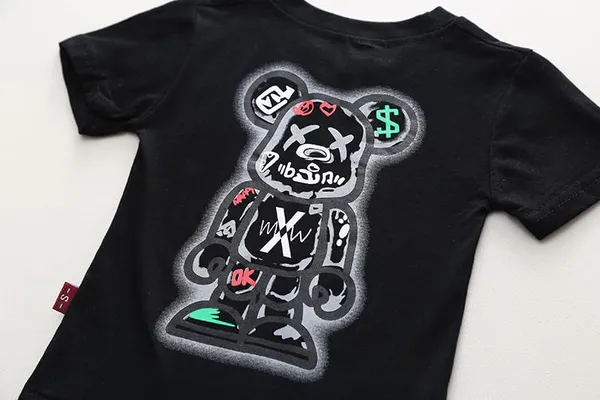 Black_Trendy_&_Comfortable_Cotton_T-Shirt_With_Shorts_For_Baby_Boys