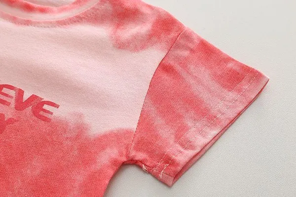 Pink_Trendy_&_Comfortable_Tie-Dye_Denim_Shorts_Set_For_Boys