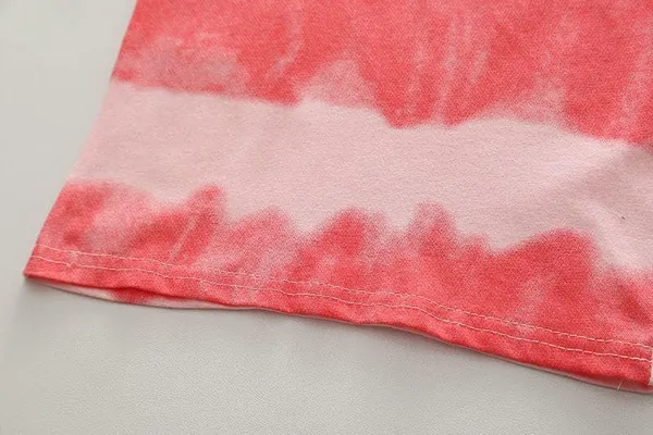 Pink_Trendy_&_Comfortable_Tie-Dye_Denim_Shorts_Set_For_Boys