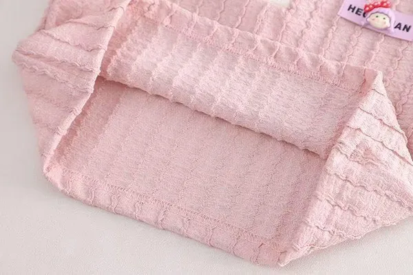 Pink_Solid_Cotton_T-Shirt_With_Shorts_For_Baby_Girls