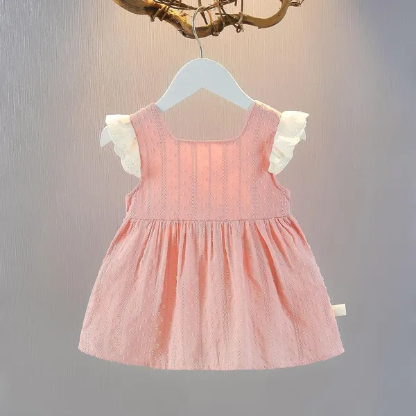 Pink_Trendy_&_Comfortable_Ruffle_Dress_For_Girls