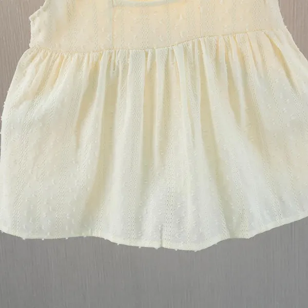 White_Trendy_&_Comfortable_Ruffle_Dress_For_Girls