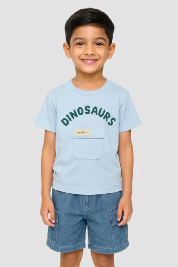 Blue_Trendy_&_Comfortable_Dino_Explorer_Pocket_Tee_&_Shorts_Set_For_Boys