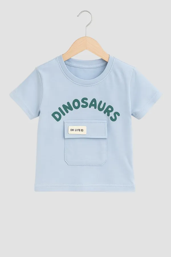 Blue_Trendy_&_Comfortable_Dino_Explorer_Pocket_Tee_&_Shorts_Set_For_Boys
