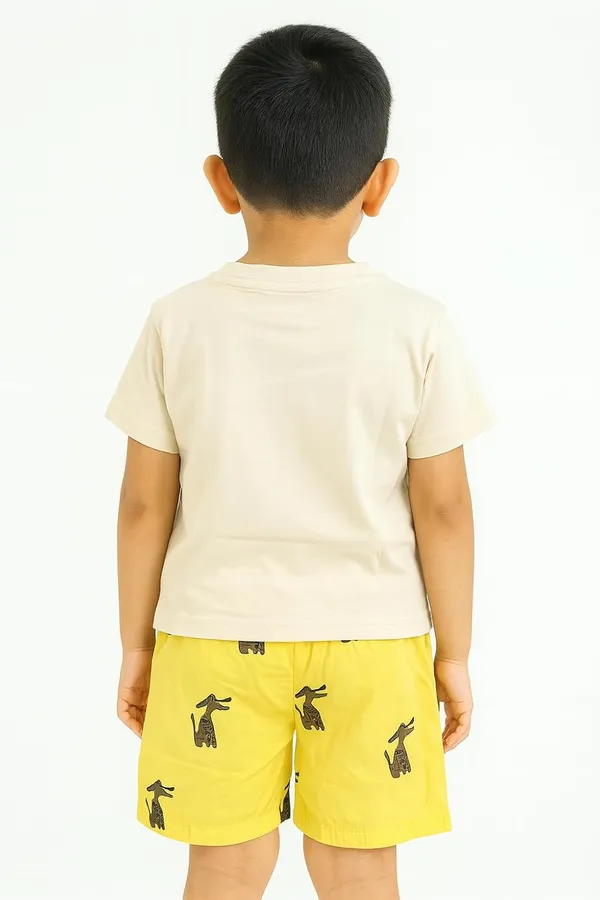 Brown_Trendy_&_Comfortable_Lion_Tee_&_Giraffe_Print_Shorts_Set_For_Boys