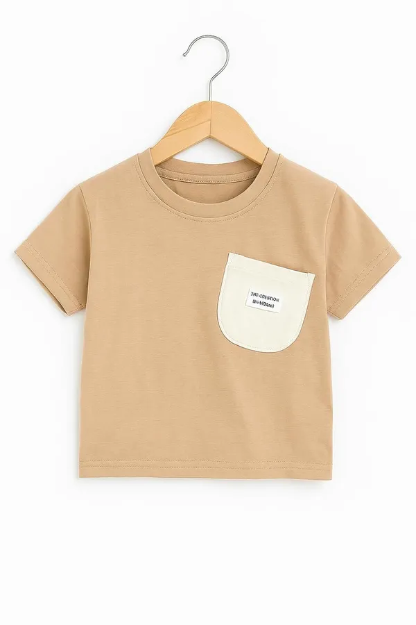 Brown_Trendy_&_Comfortable_Bold_Vertical_Striped_Short_And_T_Shirt_Set_For_Boys