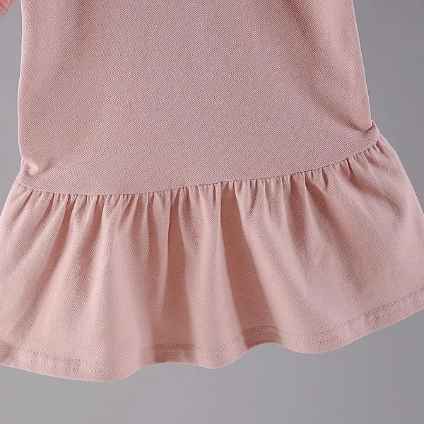 Pink_Trendy_&_Comfortable_Polo-Style_Collared_Dress_For_Girls