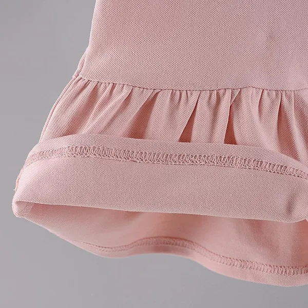 Pink_Trendy_&_Comfortable_Polo-Style_Collared_Dress_For_Girls