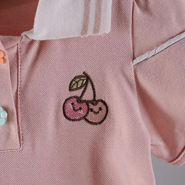 Pink_Trendy_&_Comfortable_Polo-Style_Collared_Dress_For_Girls