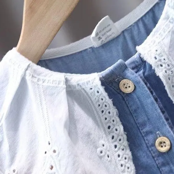 Mustard_Trendy_&_Comfortable_Scalloped_Collar_Denim_Dress_For_Girls