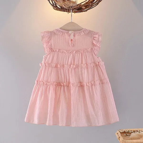 Pink_Trendy_&_Comfortable_3D_Heart_Dresses_For_Girls