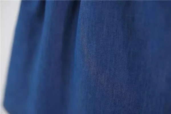 Blue_Trendy_&_Comfortable_Flower_Denim_Dress_For_Girls