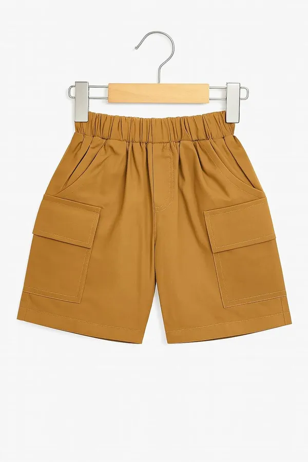 Brown_Trendy_&_Comfortable_Alphabet_Adventure_Tee_&_Cargo_Shorts_Set_For_Boys