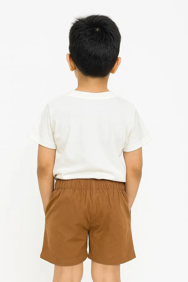 Brown_Trendy_&_Comfortable_Explorer_Vest_&_Shorts_Set_For_Boys