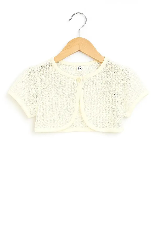 Yellow_Trendy_&_Comfortable_Pastel_Lace_Layered_Dress_For_Girls