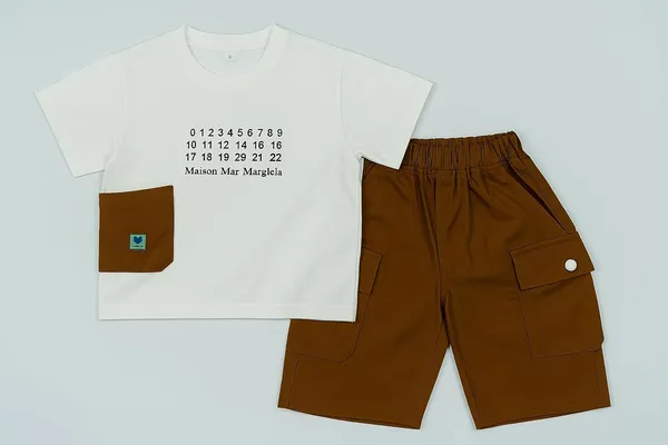 Dark_Brown_Trendy_&_Comfortable_Cotton_T-Shirt_&_Shorts_For_For_Baby_Boys