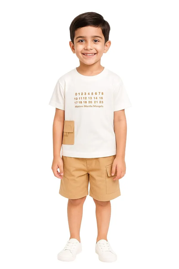 Light_Brown_Trendy_&_Comfortable_Cotton_T-Shirt_&_Shorts_For_For_Baby_Boys